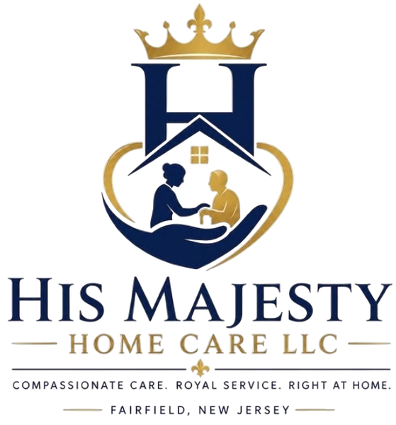 His Majesty Homecare, LLC logo