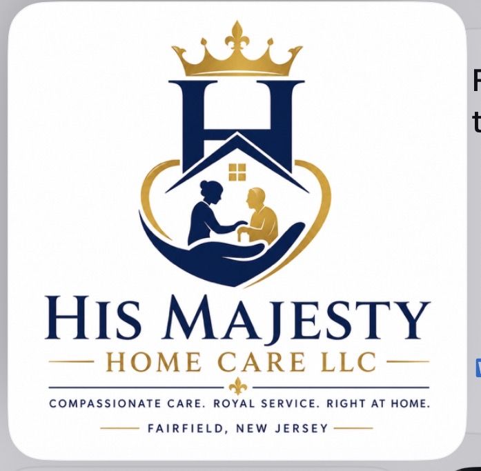 His Majesty Homecare, LLC logo